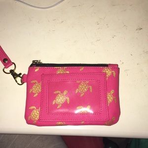 Wristlet with turtles